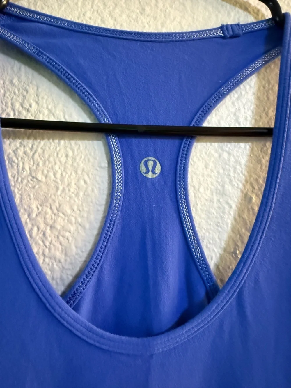 lululemon athletica Royal Blue Racerback Tank - Picture 2 of 6